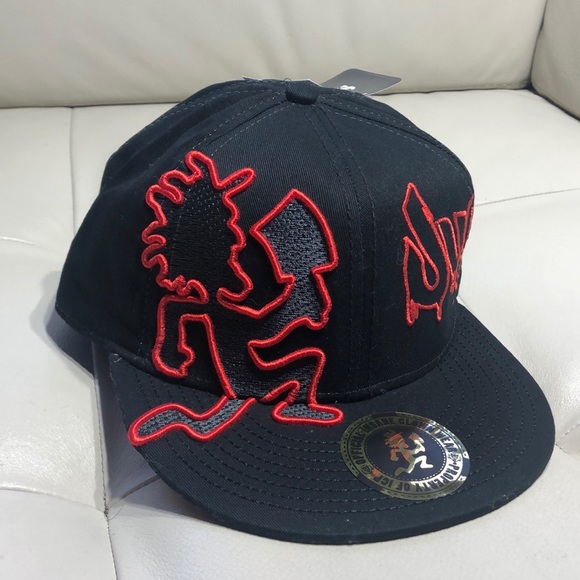 NWT Insane Clown Posse Juggalo Hatchet Man Hat - Picture 4 of 8